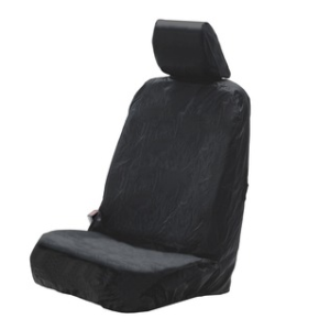 HDD* Sedežna prevleka za sovoznikov sedež, črna